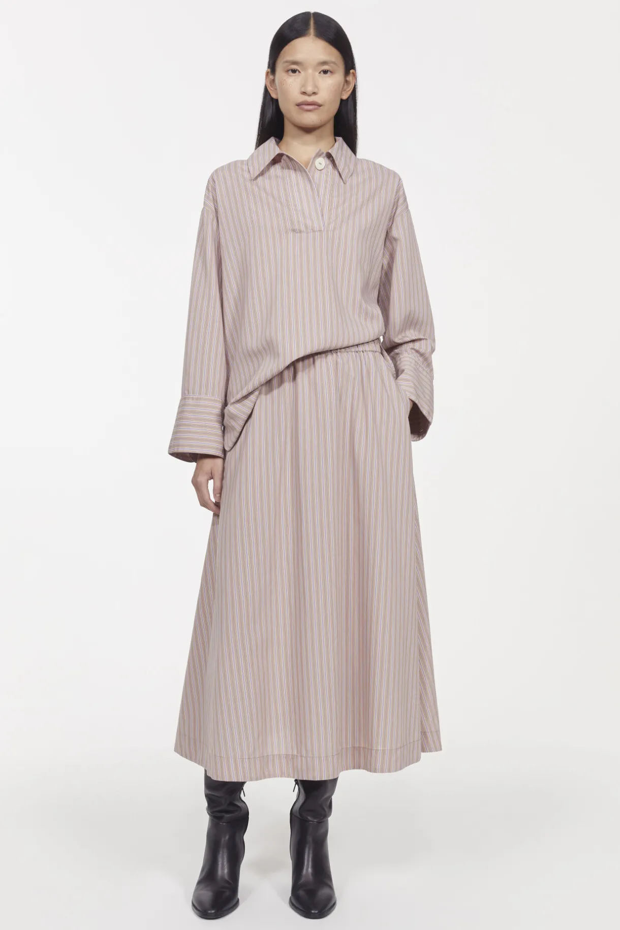 Sunshine Stripe Shirt^Rodebjer Hot