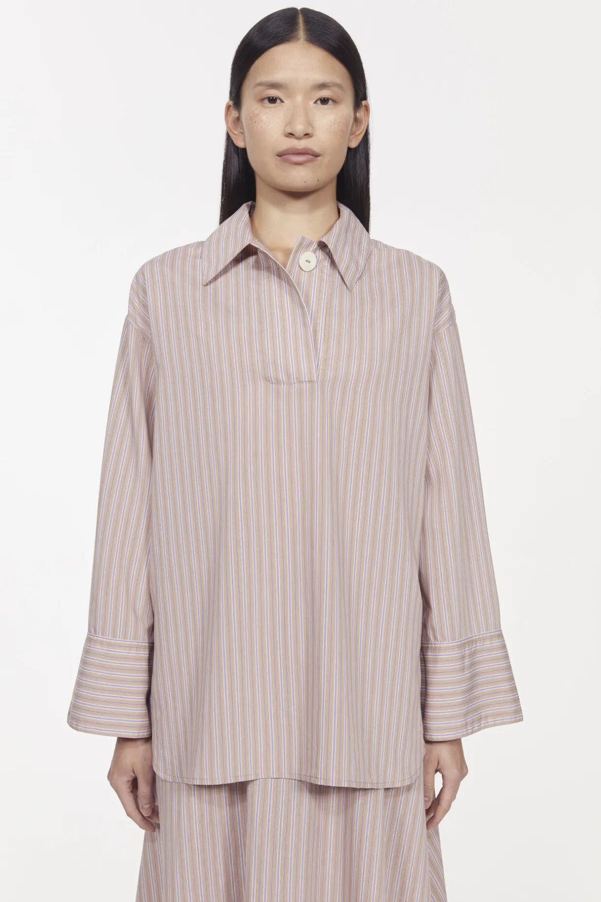 Sunshine Stripe Shirt^Rodebjer Hot