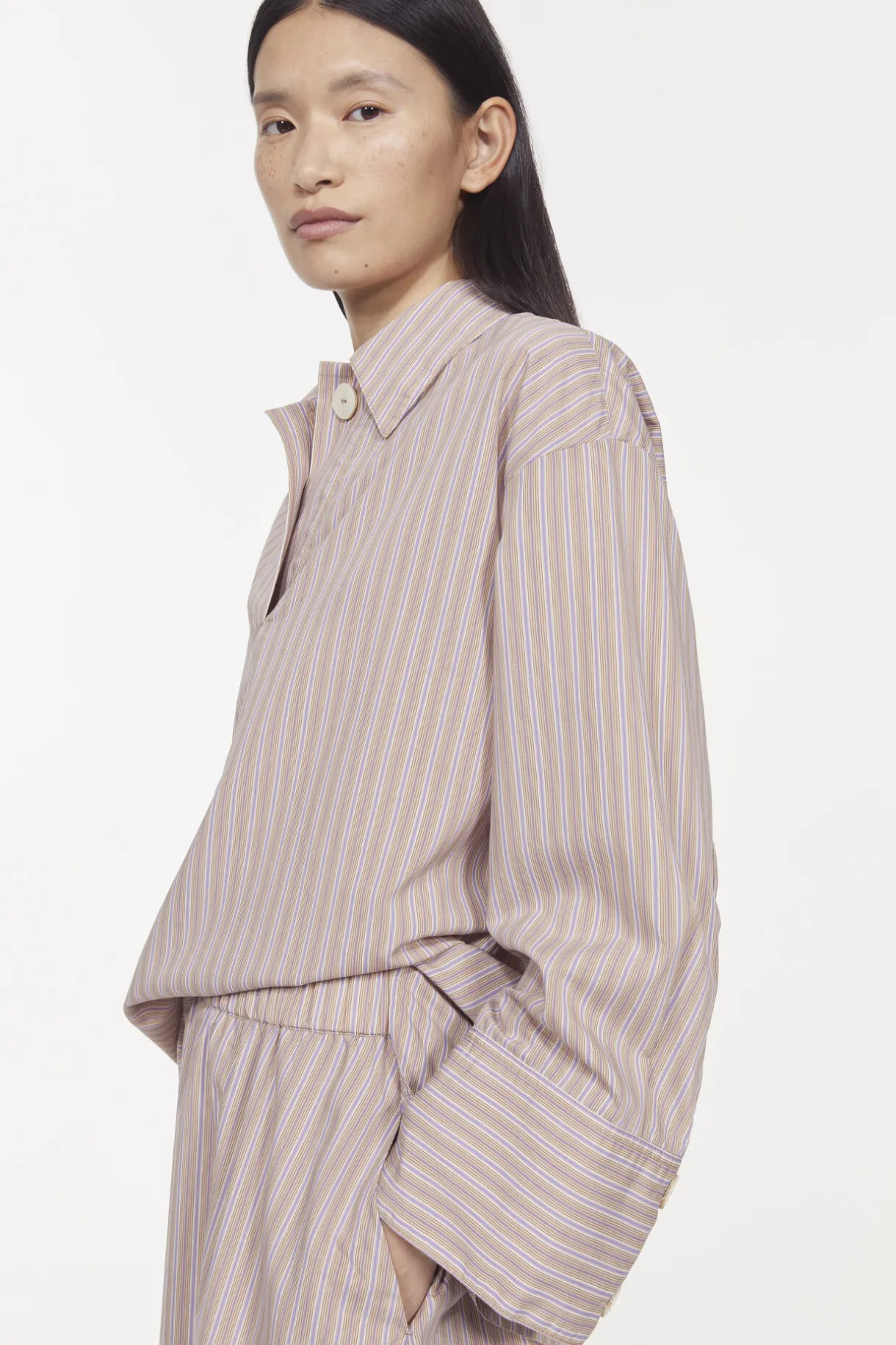 Sunshine Stripe Shirt^Rodebjer Hot