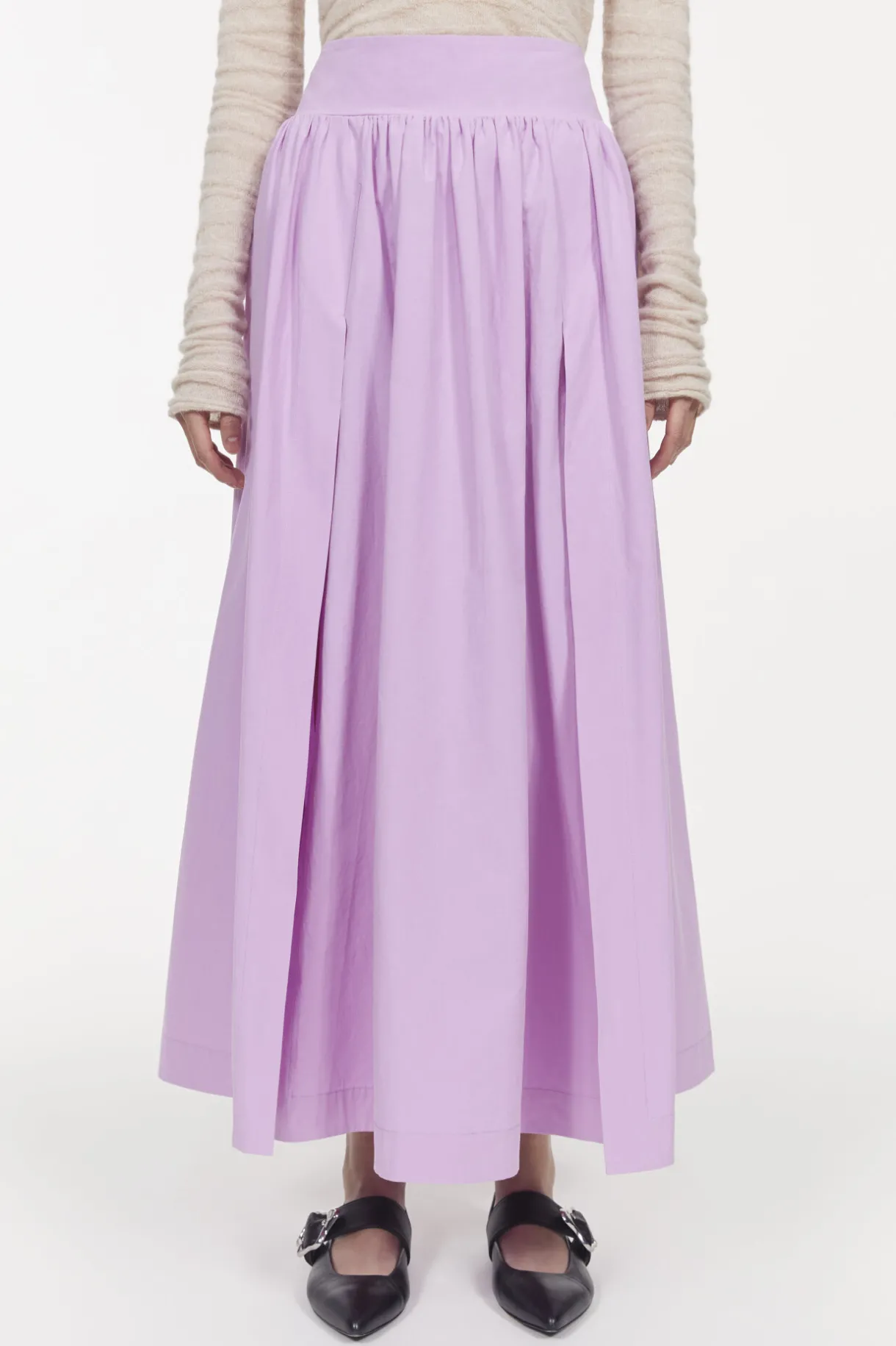 Taemoo Cotton Skirt^Rodebjer Online