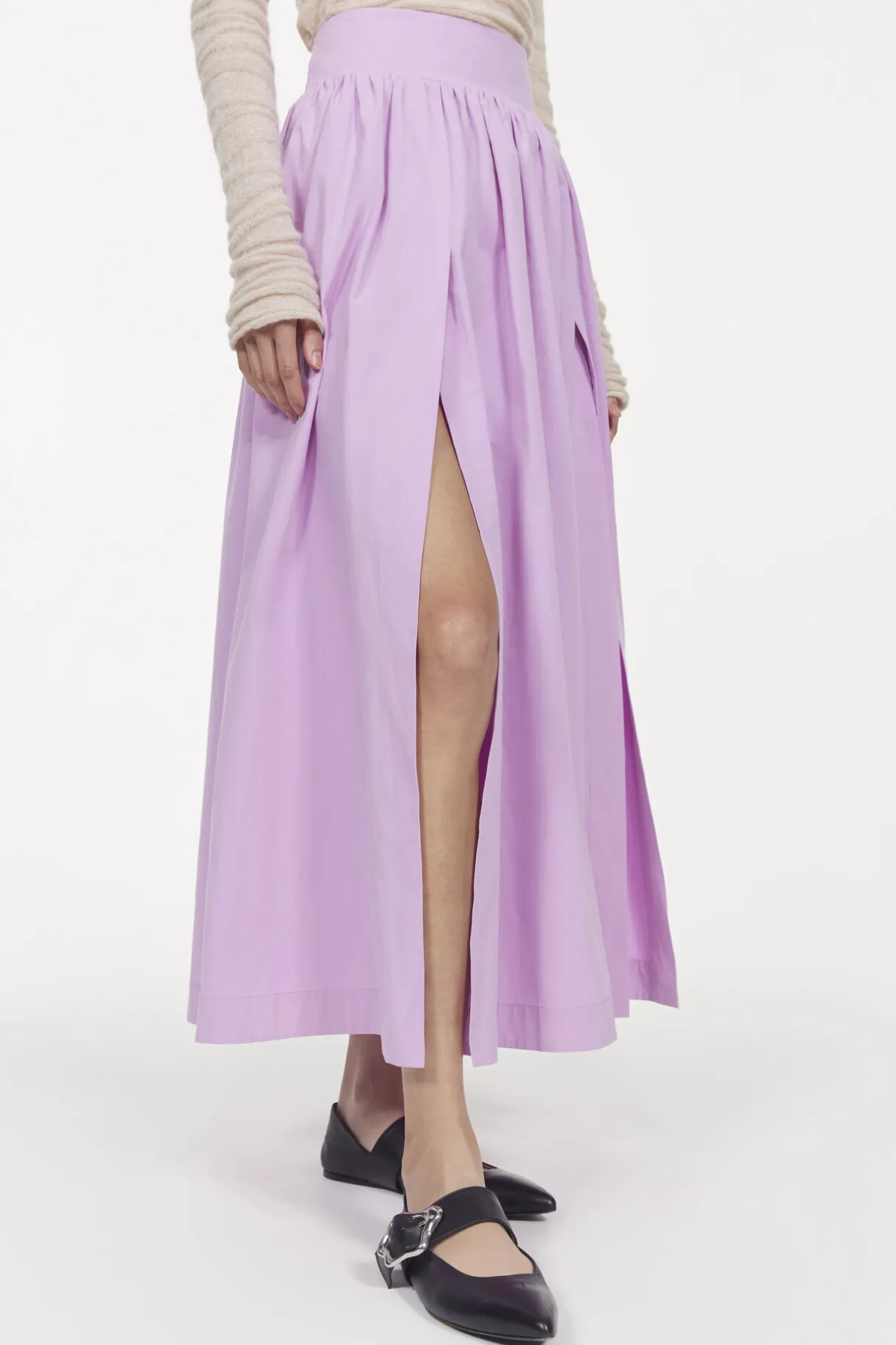 Taemoo Cotton Skirt^Rodebjer Online