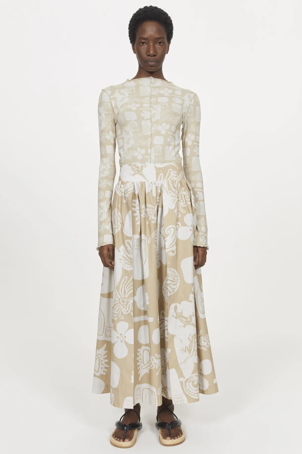 Taemoo Print Skirt^Rodebjer Best